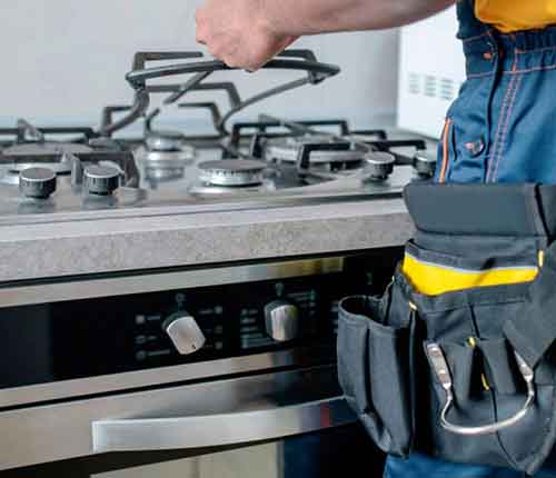 service kompor gas azalea